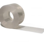 PVC Streifen 200 x 2mm transparent Meterware als Zuschnitt