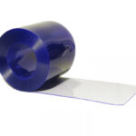 PVC Rolle 300 x 3 mm Blau 25 m | Transparent