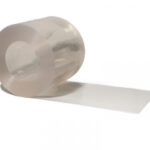 25m200x3mm PVC Rolle GLASKLAR transparent