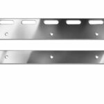 Montagependel / Halteklammer 200 mm Edelstahl